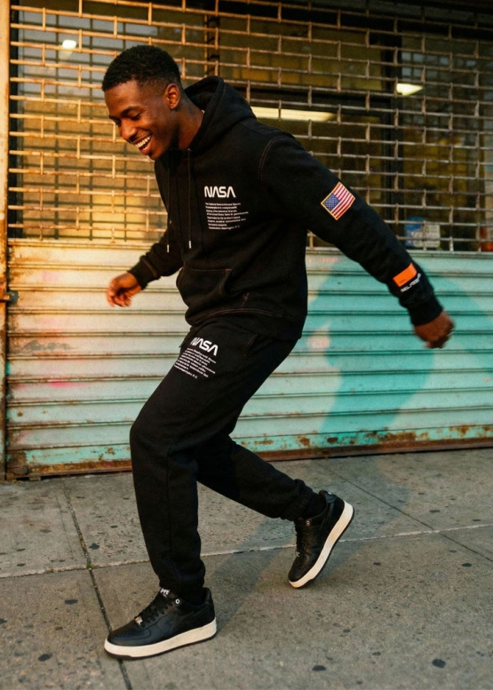 NASA x Heron Preston Color Black Pants Unisex