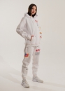 NASA x Heron Preston Color White Sweat Pants Unisex