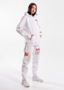 Белые штаны NASA x Heron Preston Color White Sweat Pants Unisex