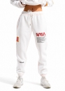 Белые штаны NASA x Heron Preston Color White Sweat Pants Unisex