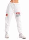 Белые штаны NASA x Heron Preston Color White Sweat Pants Unisex