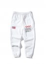 Білі штани NASA x Heron Preston Color White Sweat Pants Unisex