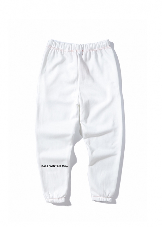 Білі штани NASA x Heron Preston Color White Sweat Pants Unisex