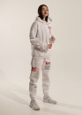 Білі штани NASA x Heron Preston Color White Sweat Pants Unisex
