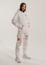 Білі штани NASA x Heron Preston Color White Sweat Pants Unisex