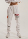 Білі штани NASA x Heron Preston Color White Sweat Pants Unisex