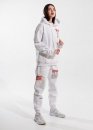 NASA x Heron Preston Color White Sweat Pants Unisex