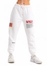 NASA x Heron Preston Color White Sweat Pants Unisex