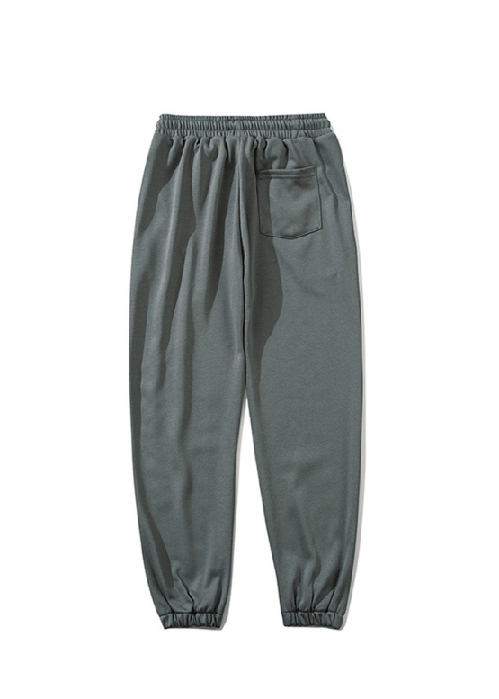 Jordan Color Grey Pants Unisex