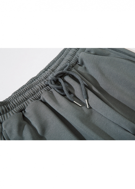 Jordan Color Grey Pants Unisex