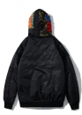 Чёрная куртка Bape Aape by A BATHING APE Shark Color Black Jacket Unisex