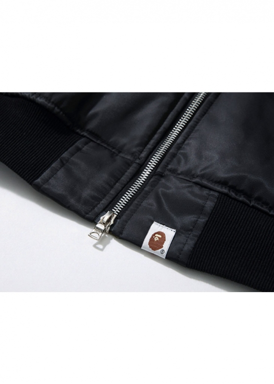 Чорна куртка Bape Aape by A BATHING APE Shark Color Black Jacket Unisex