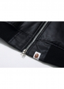 Чорна куртка Bape Aape by A BATHING APE Shark Color Black Jacket Unisex