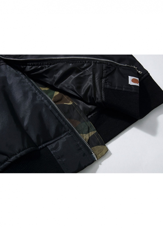 Чорна куртка Bape Aape by A BATHING APE Shark Color Black Jacket Unisex