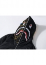 Чорна куртка Bape Aape by A BATHING APE Shark Color Black Jacket Unisex