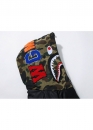 Чорна куртка Bape Aape by A BATHING APE Shark Color Black Jacket Unisex