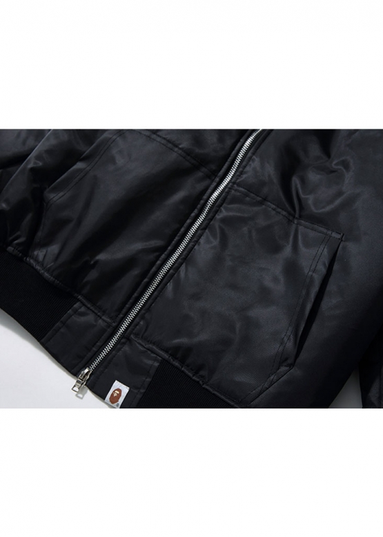 Чорна куртка Bape Aape by A BATHING APE Shark Color Black Jacket Unisex