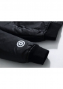 Чорна куртка Bape Aape by A BATHING APE Shark Color Black Jacket Unisex