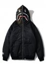 Чорна куртка Bape Aape by A BATHING APE Shark Color Black Jacket Unisex