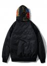 Чорна куртка Bape Aape by A BATHING APE Shark Color Black Jacket Unisex