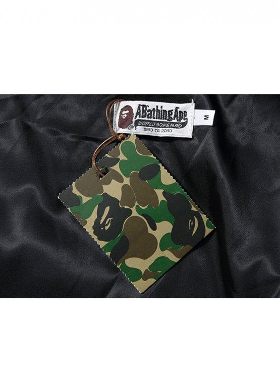 Чорна куртка Bape Aape by A BATHING APE Shark Color Black Jacket Unisex