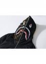 Чорна куртка Bape Aape by A BATHING APE Shark Color Black Jacket Unisex