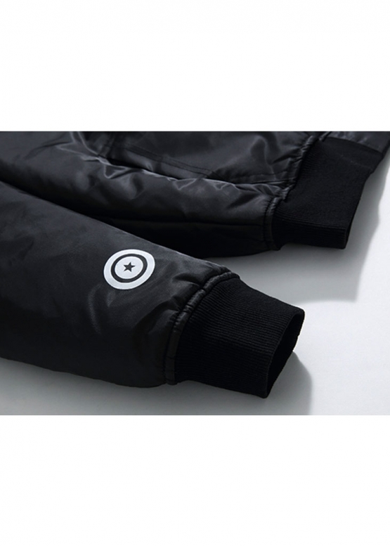Чорна куртка Bape Aape by A BATHING APE Shark Color Black Jacket Unisex