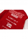 Червона куртка Bape x Coca-Cola Varsity Jacket