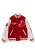 Червона куртка Bape x Coca-Cola Varsity Jacket - VA1117