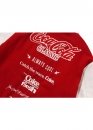 Красная куртка Bape x Coca-Cola Varsity Jacket
