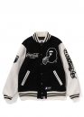 Чорна куртка Bape x Coca-Cola Varsity Jacket Чорна куртка Bape x Coca-Cola Varsity Jacket