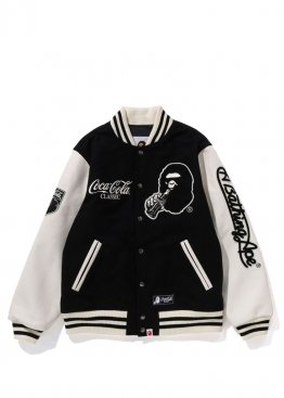 Bape x Coca-Cola Varsity Jacket - VA1118