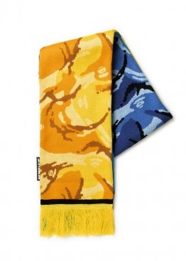 Aape Moonface Camo Scarf - WA1111