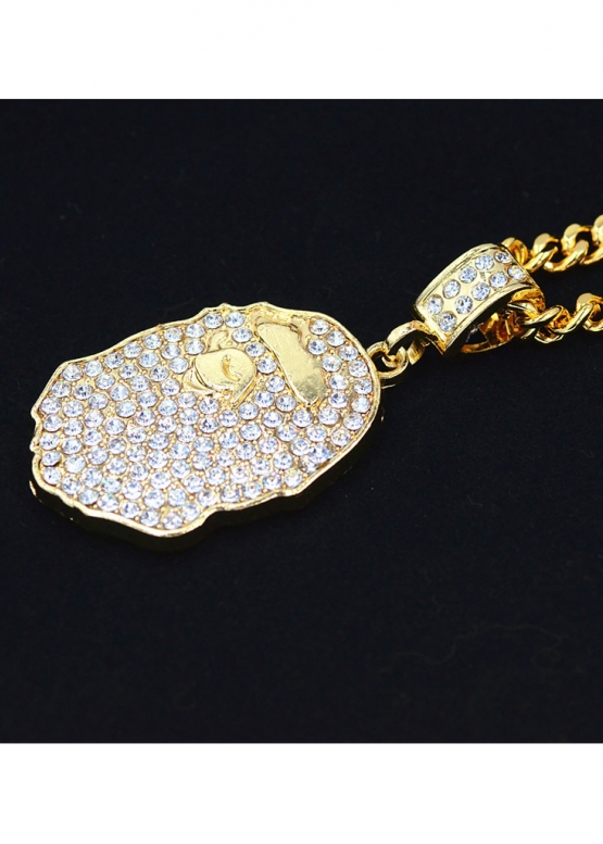 Підвіска Bape Aape by A BATHING APE Iced Bling Necklace
