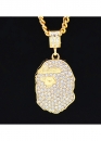 Підвіска Bape Aape by A BATHING APE Iced Bling Necklace