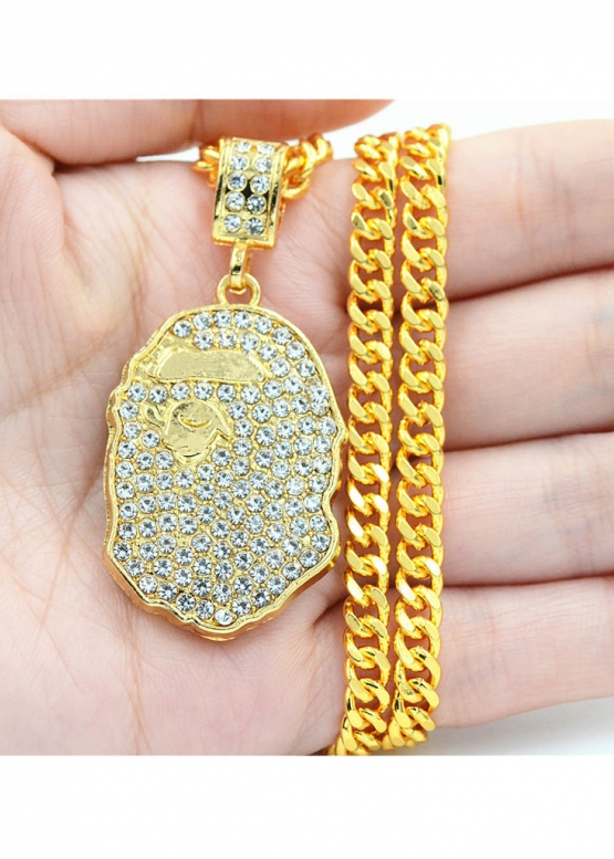 Підвіска Bape Aape by A BATHING APE Iced Bling Necklace