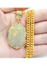 Підвіска Bape Aape by A BATHING APE Iced Bling Necklace