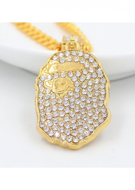 Підвіска Bape Aape by A BATHING APE Iced Bling Necklace