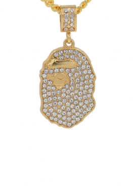 Підвіска Bape Iced Bling Necklace - XA1111 Підвіска Bape Iced Bling Necklace - XA1111