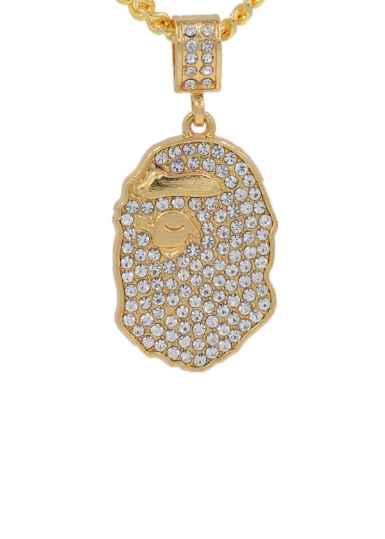 Підвіска Bape Aape by A BATHING APE Iced Bling Necklace