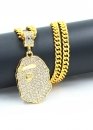 Bape Aape by A BATHING APE Iced Bling Necklace