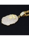 Bape Aape by A BATHING APE Iced Bling Necklace