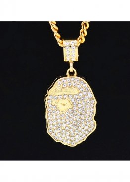 Підвіска Bape Iced Bling Necklace - XA1111 Підвіска Bape Iced Bling Necklace - XA1111