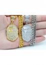 Bape Aape by A BATHING APE Iced Bling Necklace