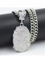 Bape Aape by A BATHING APE Iced Bling Necklace