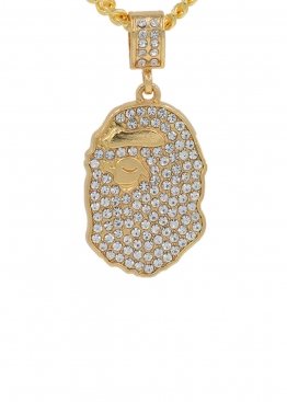 Bape Iced Bling Necklace - XA1111