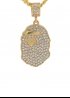 Підвіска Bape Iced Bling Necklace - XA1111