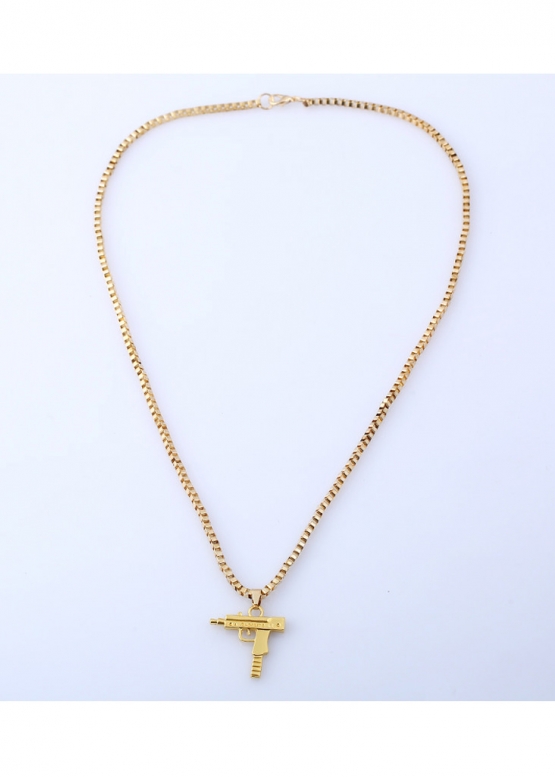 UZI Supreme Color Gold Chain