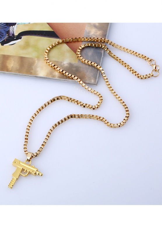 UZI Supreme Color Gold Chain