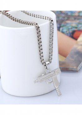 UZI Supreme Silver Chain - XS1112 UZI Supreme Silver Chain - XS1112